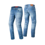 BELA TOUGH RIDER JEANS DE MOTO HOMBRE RANDOM AZUL