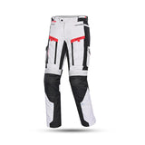 BELA - Pantaló tèxtil Transformer gris/negre/vermell
