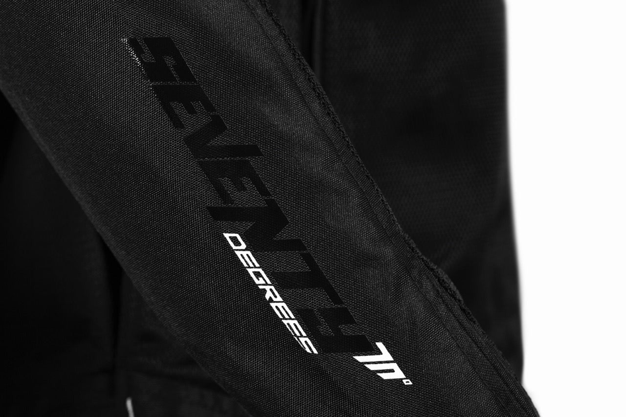 SEVENTY SD-JR30.1 CHAQUETA  MOJAVE VERANO RACING HOMBRE NEGRA/BLANCA - SECURTEX MOTOR S.L (t/a MaximoMoto)