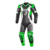 BELA X RACE 1 PC MONO DE MOTO BLANCO NEGRO VERDE