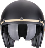 SCORPION BELFAST EVO ADONIS ABIERTO CASCO Negro mate-beige