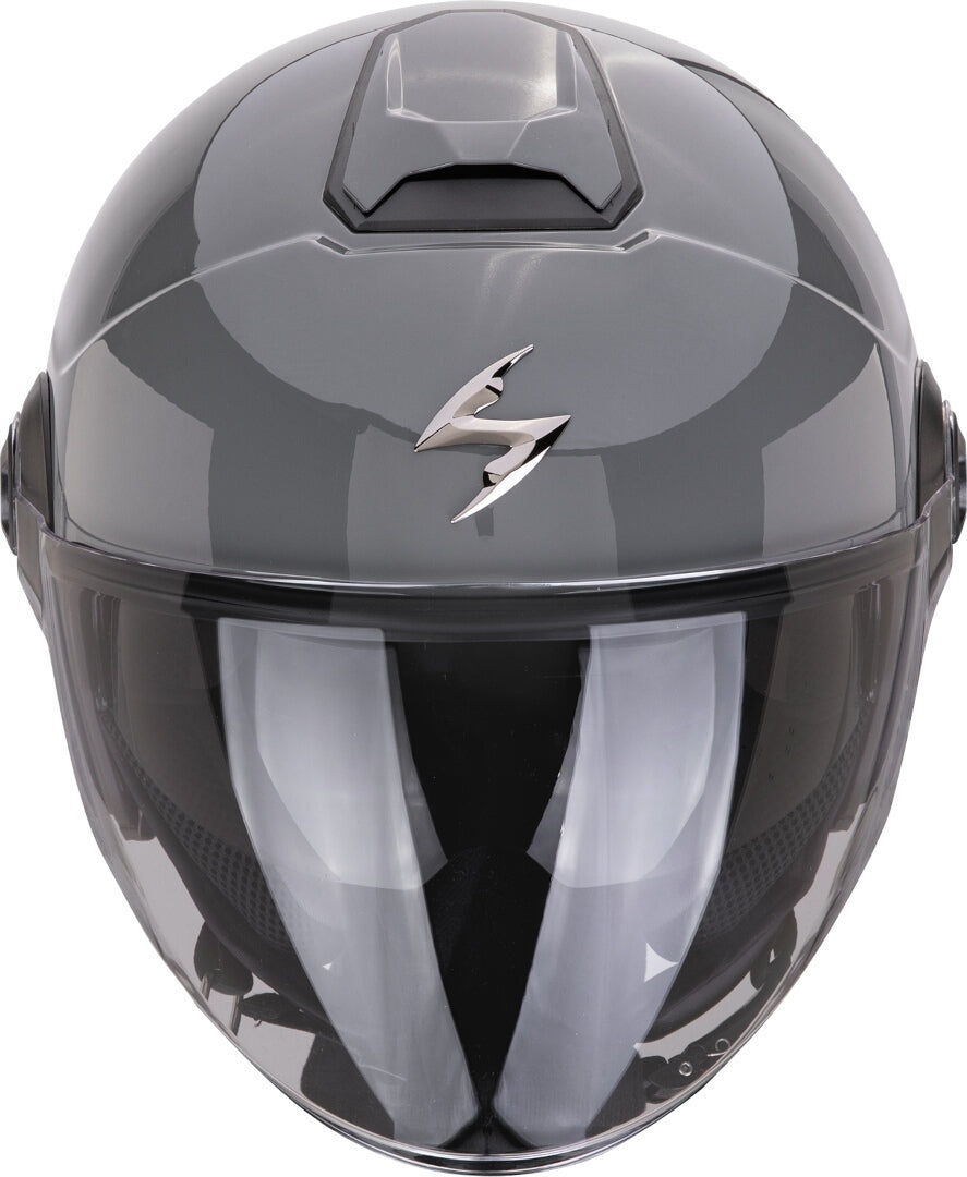 SCORPION EXO-CITY II BEE Urbano Moto Jet Casco Gris Amarillo Negro