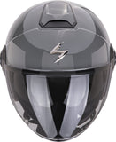 SCORPION EXO-CITY II BEE Urbano Moto Jet Casco Gris Amarillo Negro