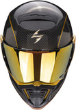 SCORPION EXO-HX1 CARBON SE Integral Casco negro dorado