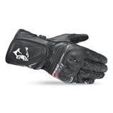 BELA - Guante Piel Lemox Gloves Negro Anthra - SECURTEX MOTOR S.L (t/a MaximoMoto)
