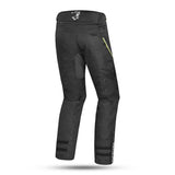 BELA - Pantalón Textil Calm Digger 34L Negro/F.Amarillo