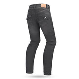 BELA ROSEKIN DONA TEXAN PANTALON DENIM NEGRE