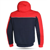 R-TECH - SUSPENSION HOODIE AZUL ROJO