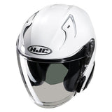HJC RPHA 31 united blanco perla Casco abierto - SECURTEX MOTOR S.L (t/a MaximoMoto)