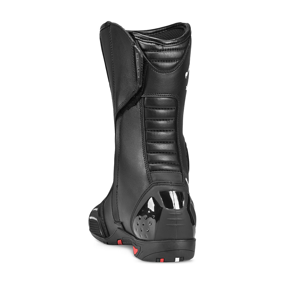 BELA - Botas Piel Strip Negro/Blanco - BOTAS