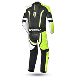 R-TECH HAWK 1 PC MONO DE MOTO NEGRE BLANC GROC FLUOR