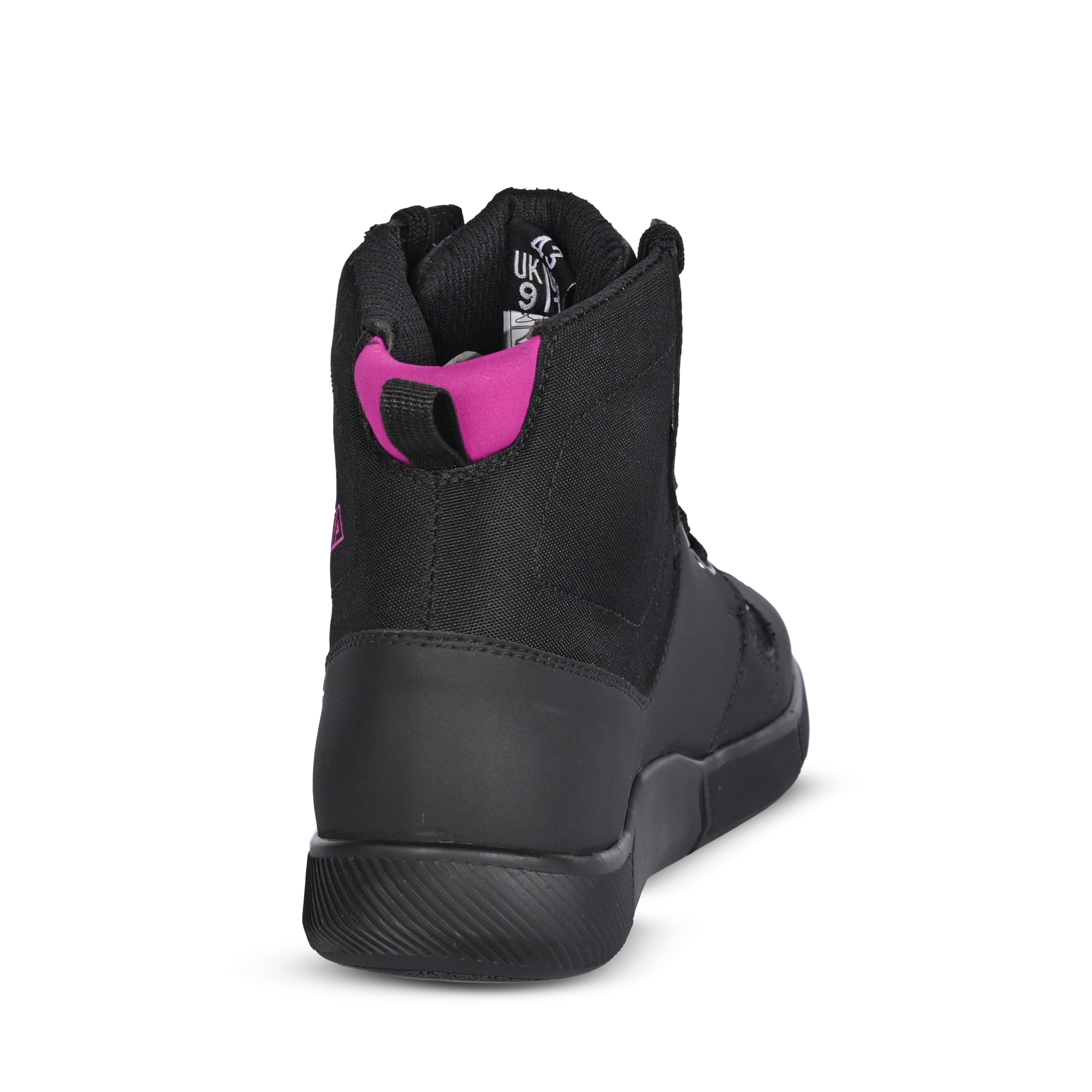 SHUA Oddin Bota Urbana para mujer negro fucsia-BOTAS-Maximo Moto