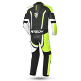 R-TECH HAWK 1PC MONO HOME DE MOTO  NEGRE BLANC F,GROC