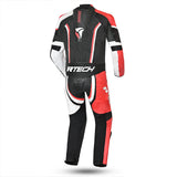 R-TECH HAWK 1 PC MONO DE MOTO NEGRE BLANC VERMELL