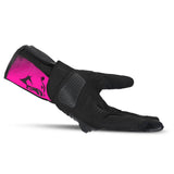 BELA TWIX TEXTILE GUANTS DE MOTO SENYORA NEGRE ROSA