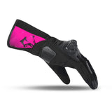 BELA TWIX TEXTILE GUANTS DE MOTO SENYORA NEGRE ROSA