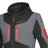 BELA FIRE FLY HOMBRE HOODIES NEGRO ANTHIRA ROJO