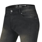 R-TECH VALENCIA PANTALON DE MUJER DENIM JEANS  NEGRO KHAKI TINT SPRAY