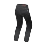 R-TECH VALENCIA PANTALON DE MUJER DENIM JEANS NEGRO SPRAY
