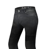 R-TECH VALENCIA PANTALON DE MUJER DENIM JEANS NEGRO SPRAY