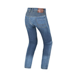 R-TECH VALENCIA DONA DENIM PANTALON TEXAN BLAU HALF BODY SPRAY
