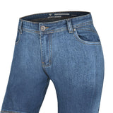 R-TECH VALENCIA DONA DENIM PANTALON TEXAN BLAU HALF BODY SPRAY