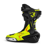 BELA SPEEDO 2.0 CUIR CARRERES BOTES DE MOTO NEGRE F GROC