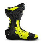 BELA SPEEDO 2.0 CUIR CARRERES BOTES DE MOTO NEGRE F GROC