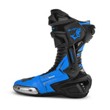 BELA SPEEDO 2.0 CARRERES CUIR BOTES DE MOTO NEGRE BLAU