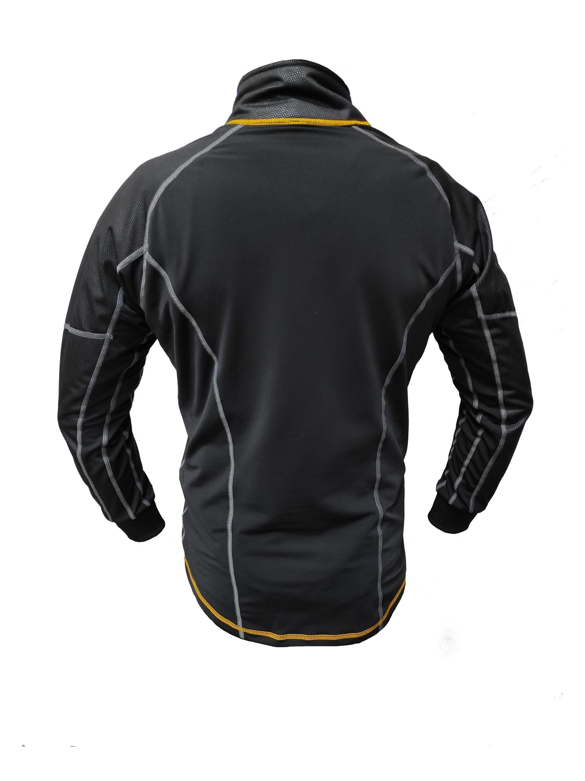 KUM CAMISETA TERMICA WIND NEGRO - SECURTEX MOTOR S.L (t/a MaximoMoto)