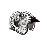 HJC V31 Flame MC5 abierto para motocicleta retro estilo urbano Casco