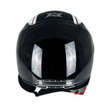AXXIS CASCO OF513B Metro S 22.06 Duo B1 Negro Mate