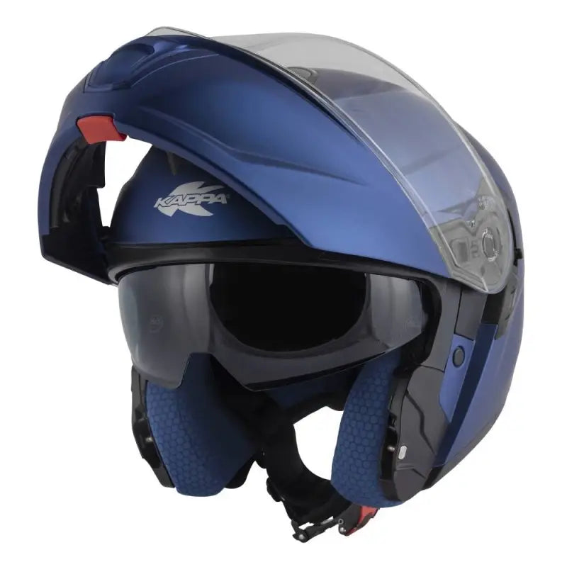 KAPPA CASCO KV50 BASICO MODULAR AZUL MATE