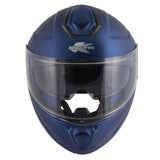 KAPPA CASCO KV50 BASICO MODULAR AZUL MATE