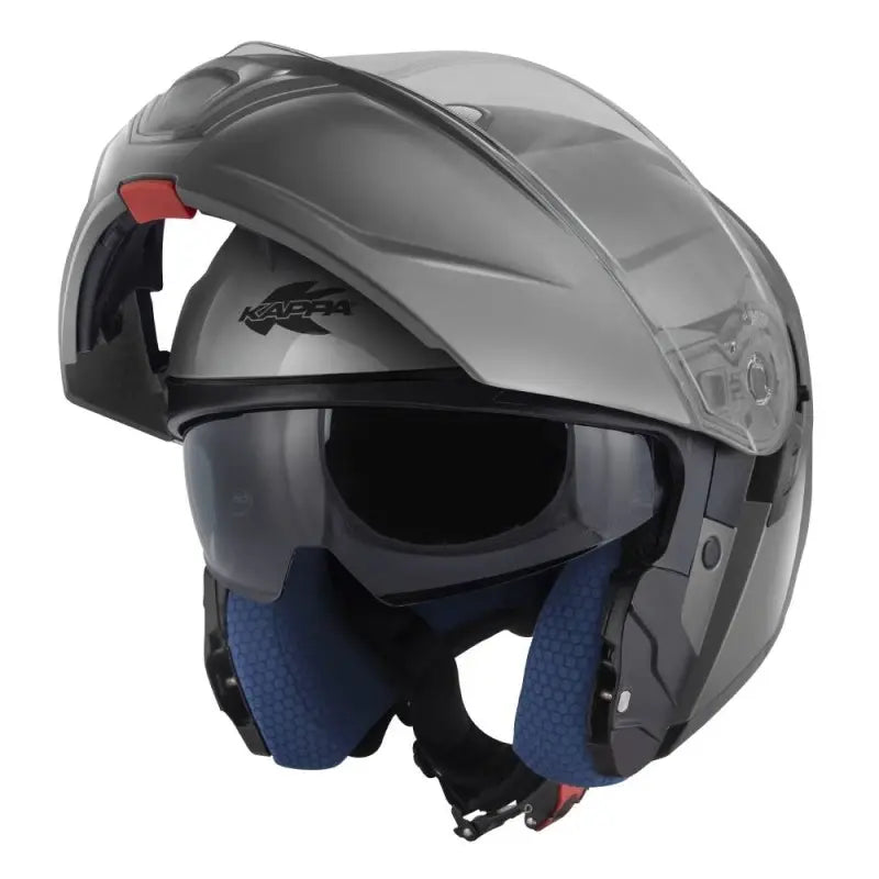 KAPPA CASCO KV50 BASICO MODULAR GRIS BRILLO