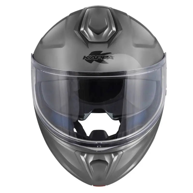 KAPPA CASCO KV50 BASICO MODULAR GRIS BRILLO