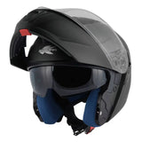 KAPPA CASCO KV50 BASICO MODULAR NEGRO MATE