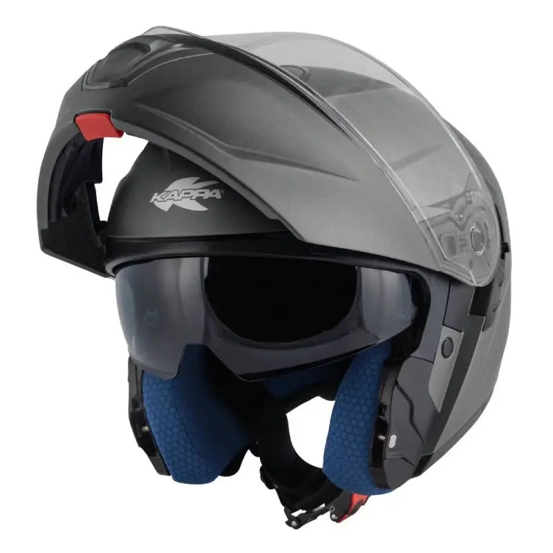 KAPPA CASCO KV50 BASICO MODULAR TITANIO MATE