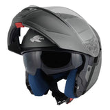 KAPPA CASCO KV50 BASICO MODULAR TITANIO MATE