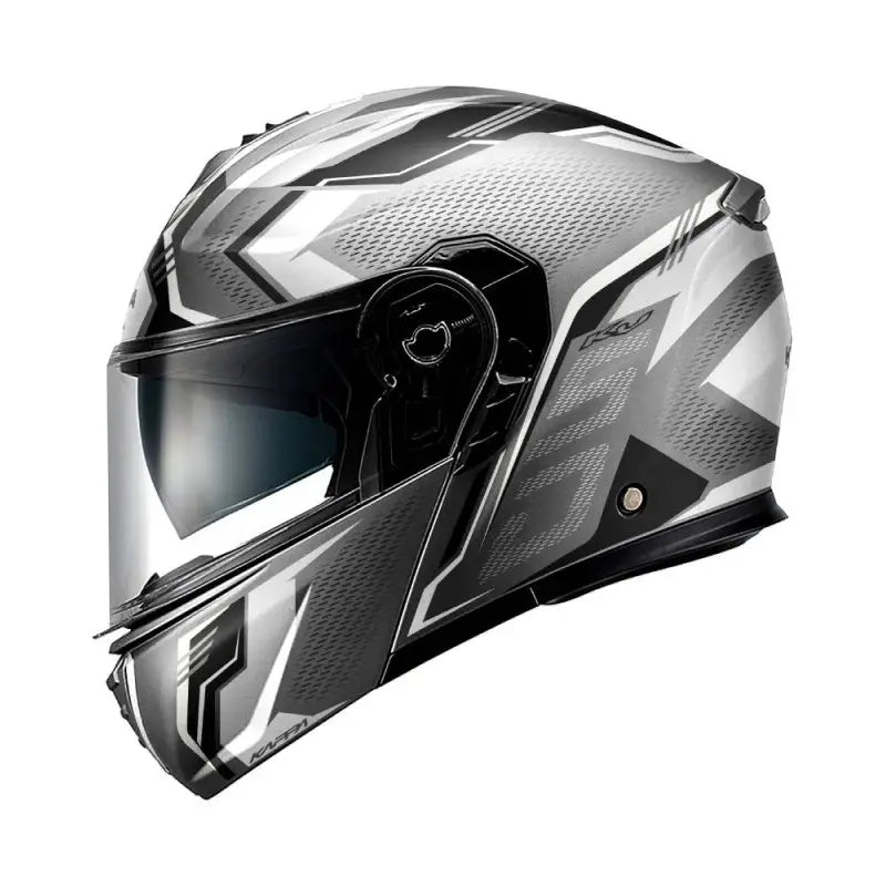 KAPPA CASCO KV50 ESCALADE MODULAR NEGRO MATE TITANIO