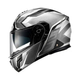 KAPPA CASCO KV50 ESCALADE MODULAR NEGRO MATE TITANIO