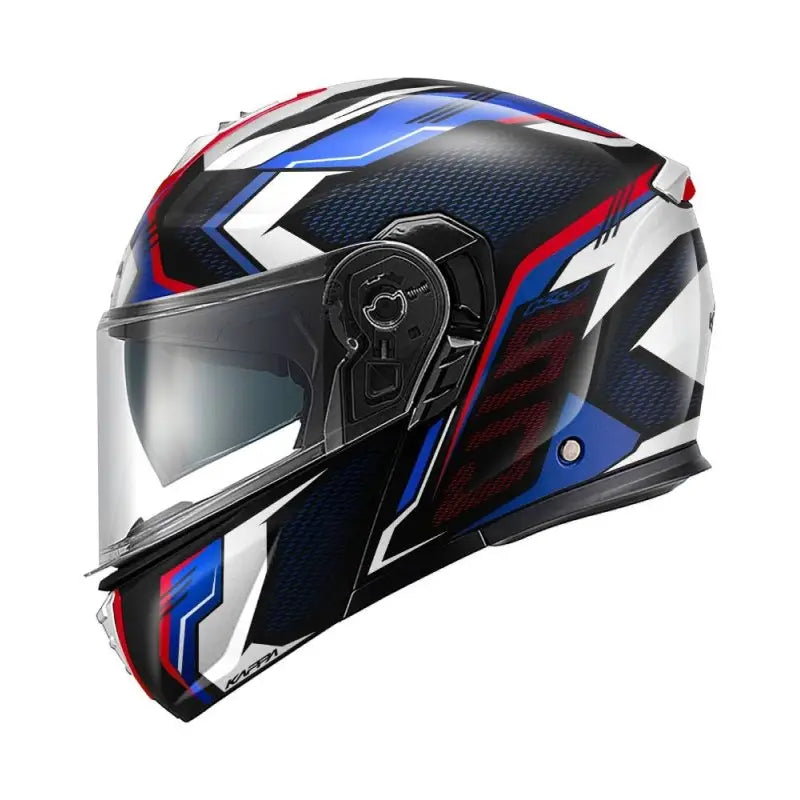 KAPPA CASCO KV50 ESCALADE MODULAR AZUL NEGRO ROJO