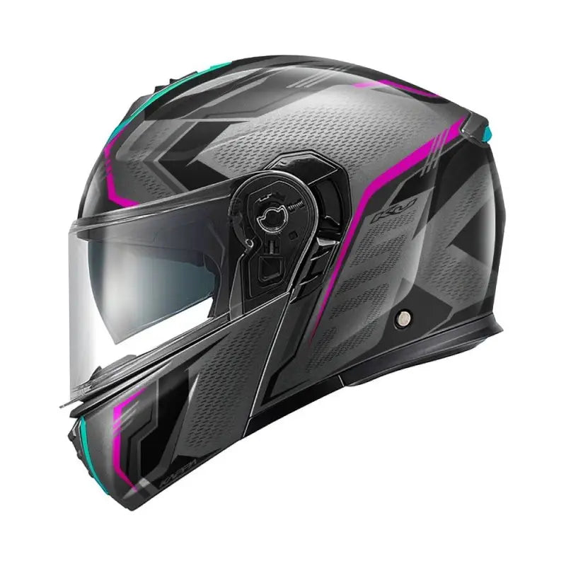 KAPPA CASCO KV50 ESCALADE LADY MODULAR TITANIO ROSA