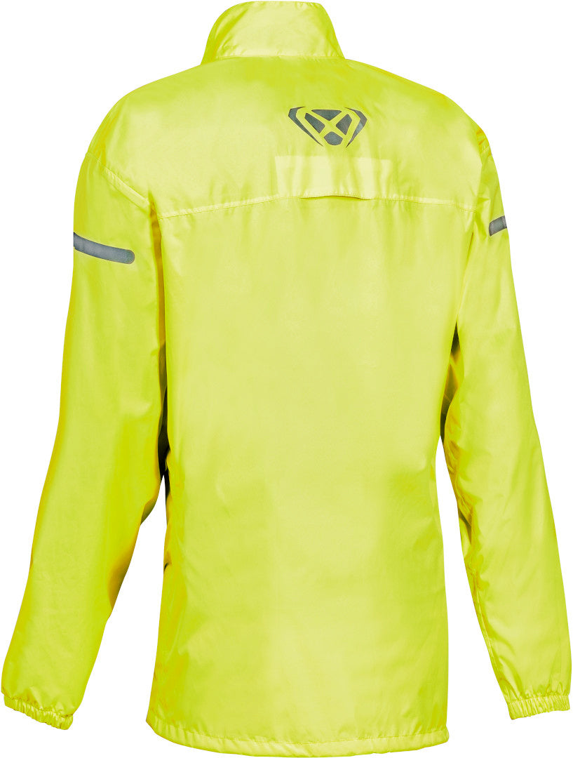 IXON CAMPACT MUJER CHAQUETA LLUVIA AMARILLO NEÓN