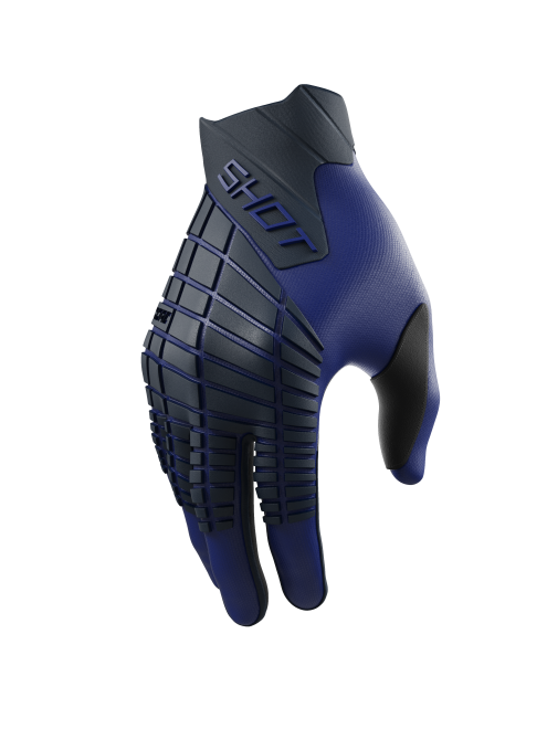 SHOT CORE MAX GUANTES DE MOTO AZUL