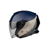 MT THUNDER 3 SV JET XPERT A17 CASCO ABERTO DE MOTO GLOSSY AZUL