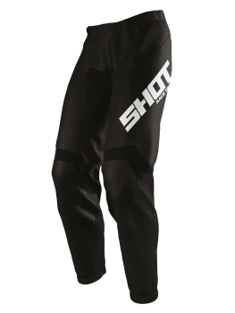 SHOT DRAW PANTALONES DE MOTO NEGRO