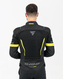SHIMA SOLID 2.0 VENTED CHAQUETA TEXTIL DE MOTO HOMBRE FLUO