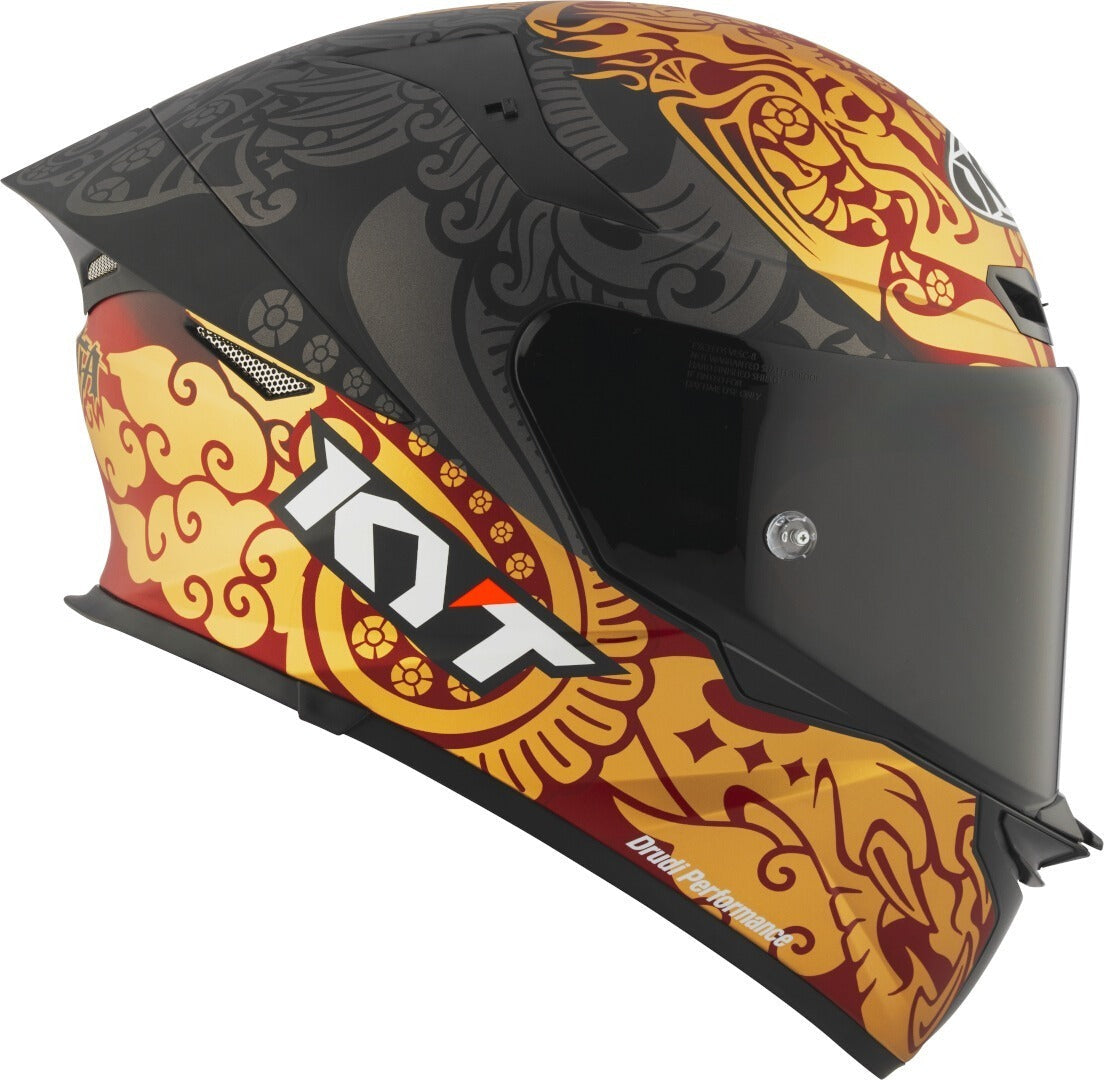 KYT CASCOS TT-REVO REPLICA ENEA INDONESIA 2023 MATT