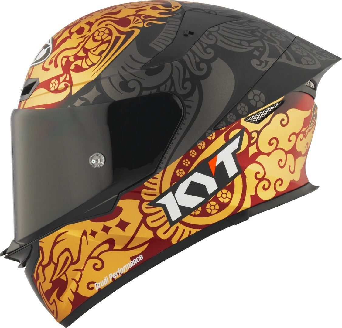 KYT CASCOS TT-REVO REPLICA ENEA INDONESIA 2023 MATT